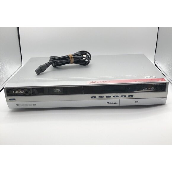 Lite-On LVW-5005A All Write DVD Dual Recorder, Power Cord, No Remote - Picture 1 of 13